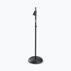 Quik-Release Round-Base Mic Stand