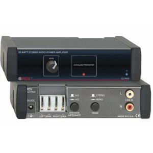 RDL EZ-PA20X