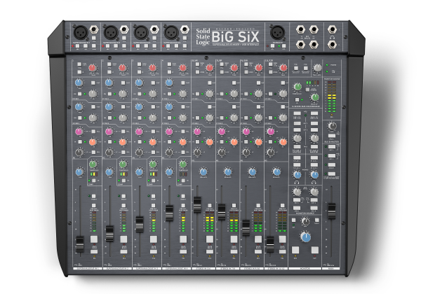 SSL BiG SiX 18-input Analog Mixer