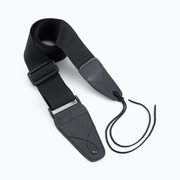 Guitar Strap with Leather Ends