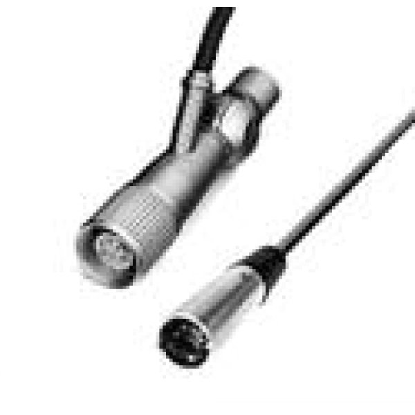 Microphone cable, integral swivel mount, 5 pin XLR