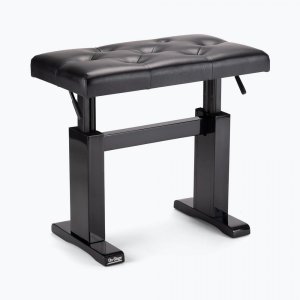 Height-Adjustable Piano Bench