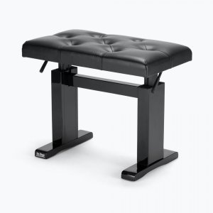 Height-Adjustable Piano Bench