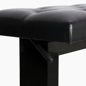 Height-Adjustable Piano Bench