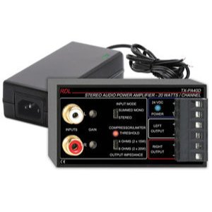 RDL TX-PA40DE