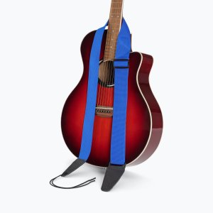 Guitar Strap with Leather Ends