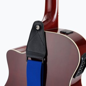Guitar Strap with Leather Ends