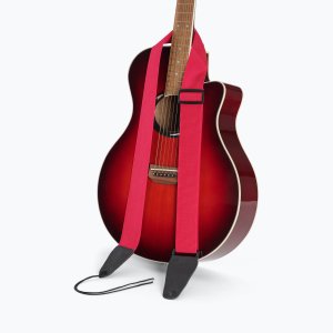 Guitar Strap with Leather Ends