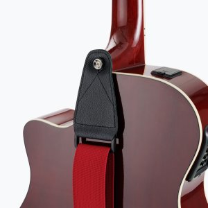 Guitar Strap with Leather Ends