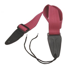 Guitar Strap with Leather Ends