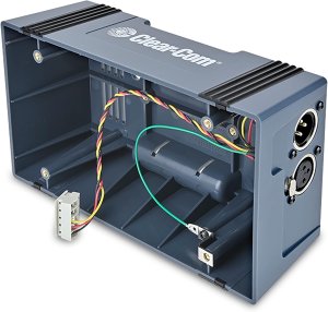 Clearcom U-box-x3Encore Surface Mount: 1ch Desk