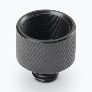 3/8" Male to 5/8" Female Mic Screw Adapter