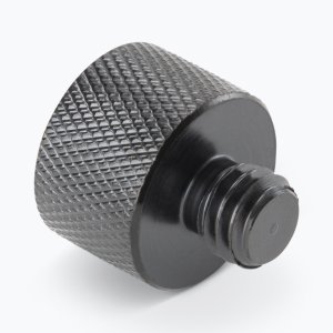 3/8" Male to 5/8" Female Mic Screw Adapter