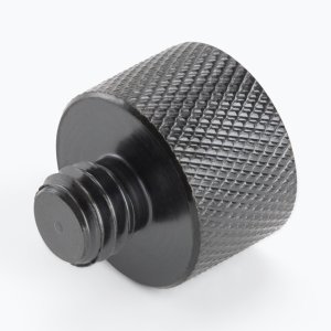 3/8" Male to 5/8" Female Mic Screw Adapter