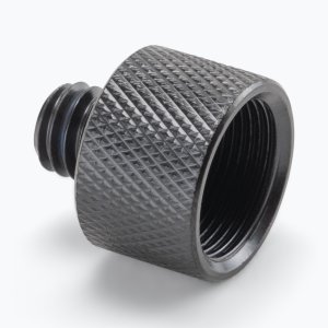 3/8" Male to 5/8" Female Mic Screw Adapter