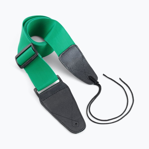 Guitar Strap with Leather Ends