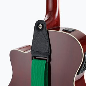 Guitar Strap with Leather Ends