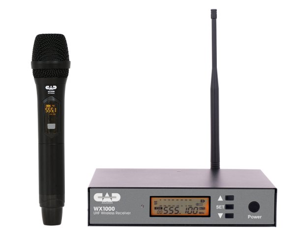 CAD WS1000HH UHF Wireless Handheld Microphone System