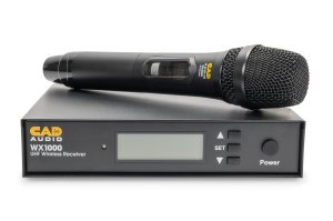 CAD WX1000HH UHF Wireless Handheld Microphone System