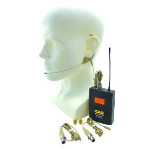 CAD WX19 Earworn Mic for Wireless Systems