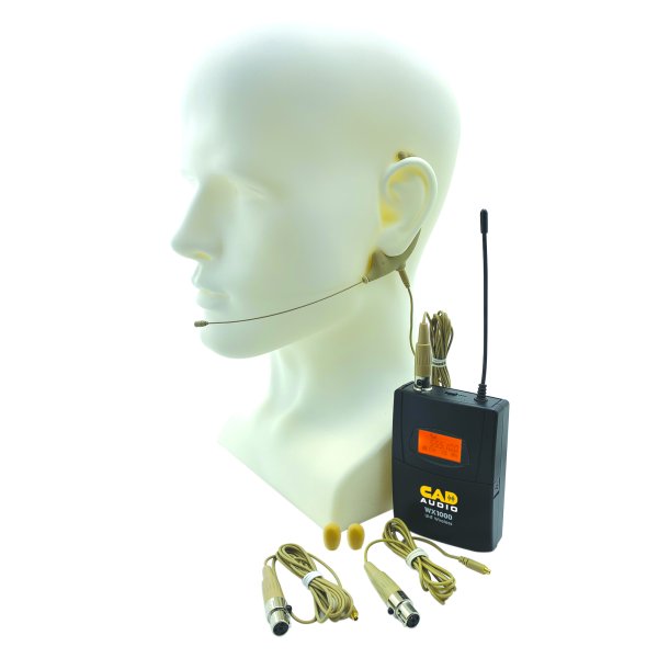 CAD WX19 Earworn Mic for Wireless Systems