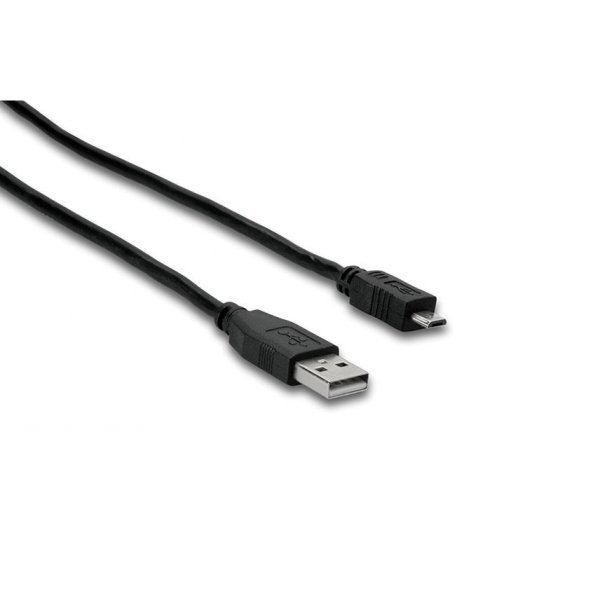 USB 2.0 CABLE A - MICRO-B 6FT