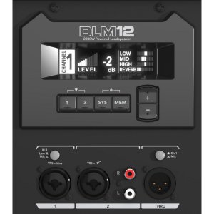 DLM Series 12" Full-Range Powered Loudspeaker