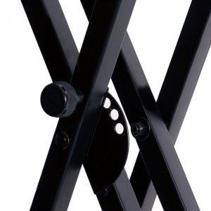 Double-X Keyboard Stand with Bolted Construction