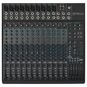 VLZ4 Series 16-Ch 4-Bus Compact Mixer
