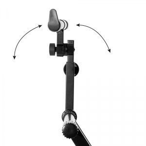 Double-X ERGO-LOK Keyboard Stand with Second Tier