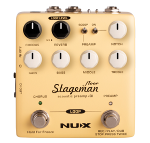 Nux Nap5Acoustic Pre-amp w/60 sec Loop