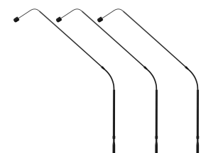Earthworks Fw730-3 (3 Pack) Cardioid 7 ft