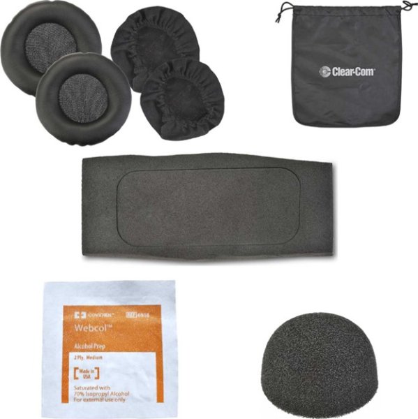 Clearcom Cc-400-refresh-sani-pHeadset Sanitization package f