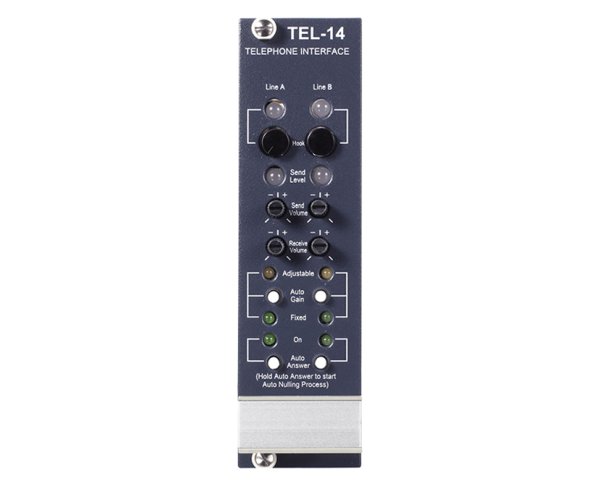 Clearcom Tel-14Eclipse interface: Telephone H