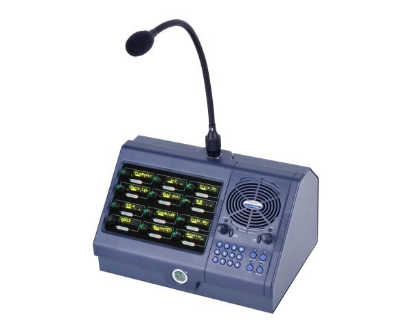 Clearcom V12rddx4V-series Panel: 12 Key Rotary