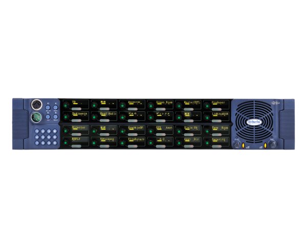 Clearcom V24rdx5V-series Panel: 24 Key Rotary