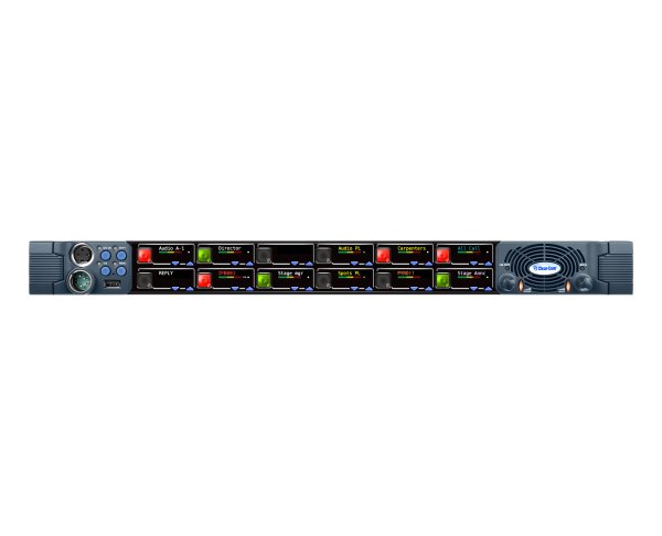 Clearcom Vi-pnlb-12p-x4V-series Irisx panel: 12 Key P