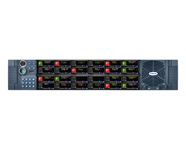 Clearcom Vi-pnlb-24p-x4V-series Irisx panel: 24 Key P