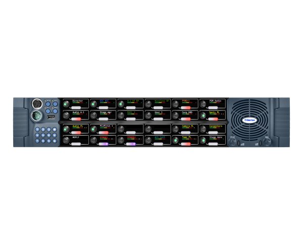 Clearcom Vi-pnlb-24r-x4V-series Irisx panel: 24 Key R