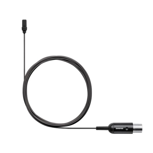 Shure Ul4b/c-mtqg-aDirectional Lav Mic Ta4f