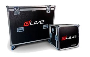 Allenheath Ah-fc-dl-s5-gomcdlive S5k Flight Case with Dog
