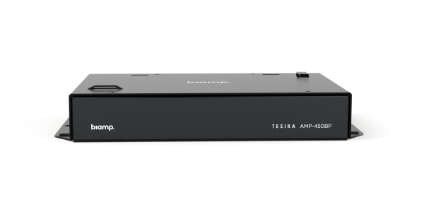 Biamp Amp-450bp 4 channel Poe conferencing amp