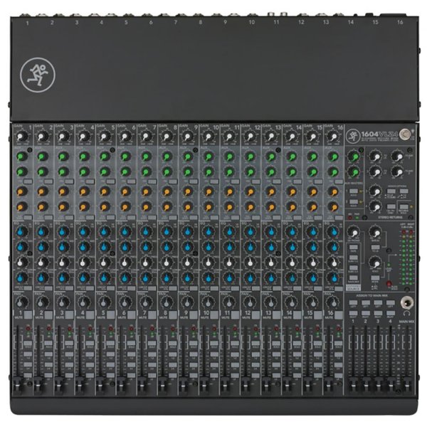 VLZ4 Series 16-Ch Compact Mixer