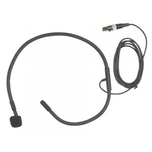 Collar Mic with TA4F Plug