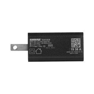 Shure Sbc10-usbcPower Adapter For Charging Usb