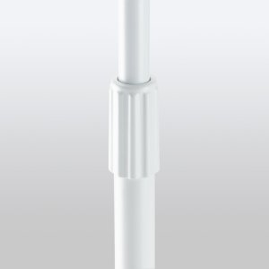 Quarter-Turn Round-Base Mic Stand