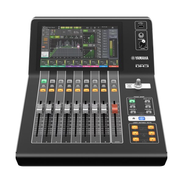 Yamaha Dm3-dPro 22 Ch Digital Console w/ D