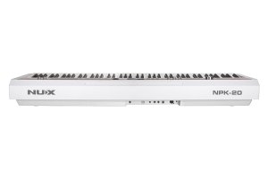 NUX NPK-20 White Portable Digital Piano