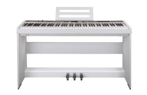 NUX NPK-20 White Portable Digital Piano