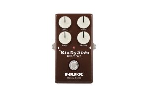 NUX '6ixty5ive OD Black Panel in a box